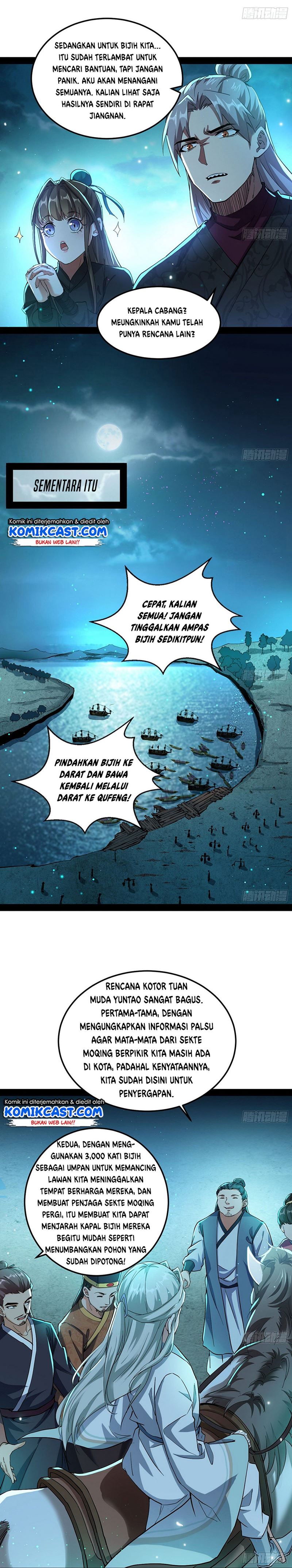 I’m An Evil God Chapter 78 Bahasa Indonesia